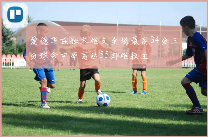 爱德华兹独木难支全场最高34分三分球命中率高达55却难救主